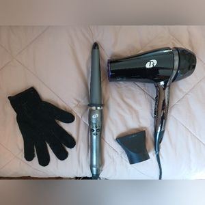 T3 tourmaline hair styling bundle